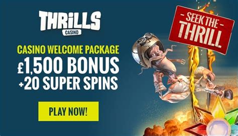 Thrills Casino Bonus Codes & Reviews .